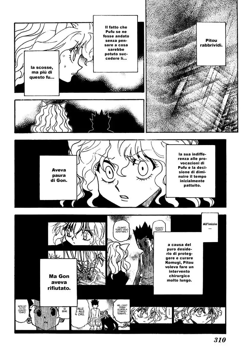 Hunter x Hunter Capitolo 295 page 11