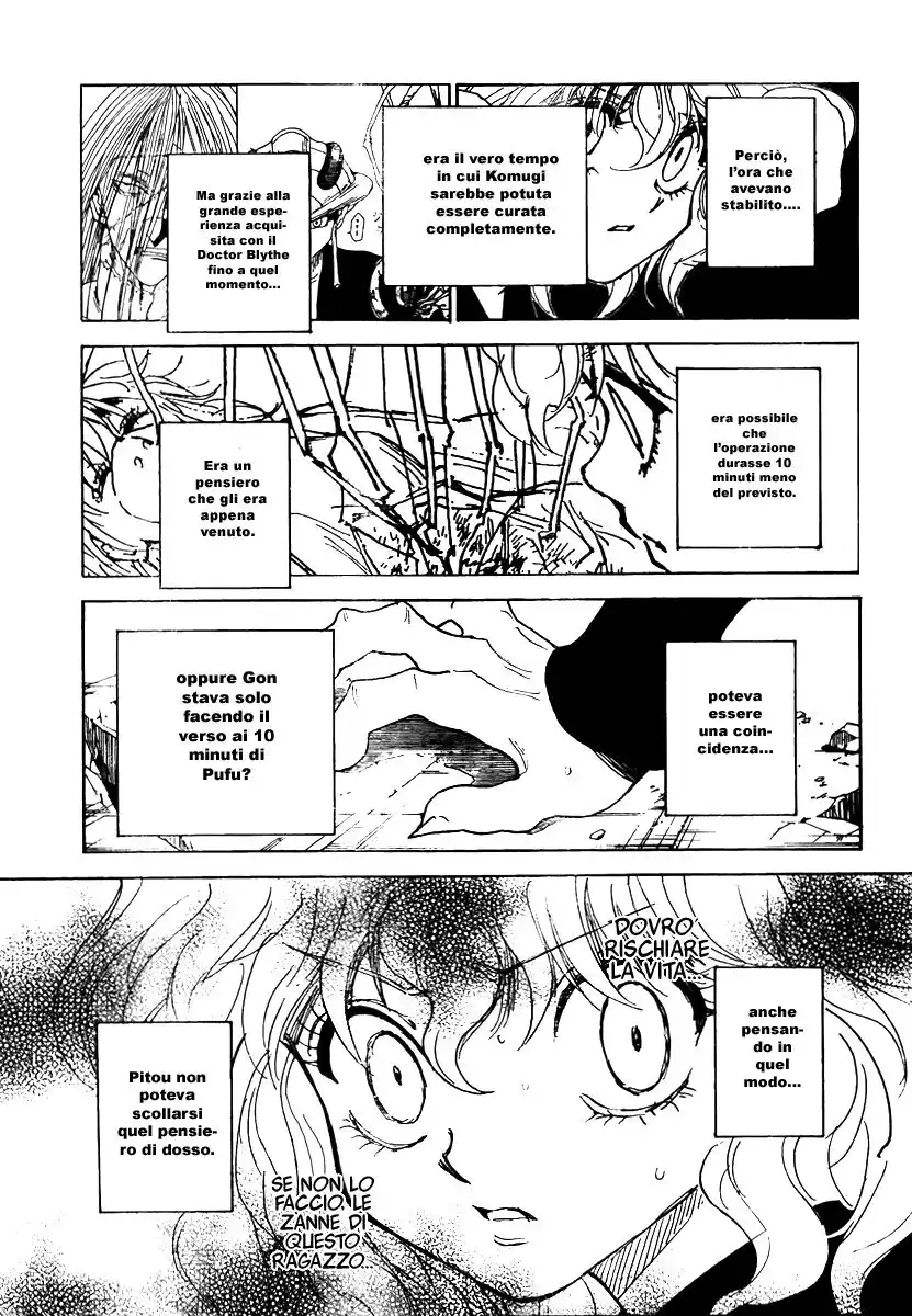 Hunter x Hunter Capitolo 295 page 12