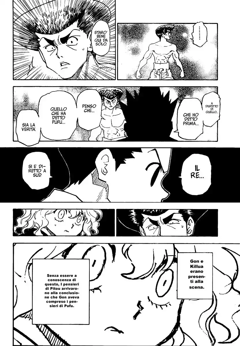 Hunter x Hunter Capitolo 295 page 14