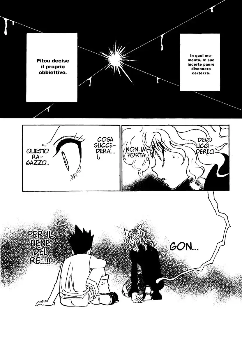 Hunter x Hunter Capitolo 295 page 15