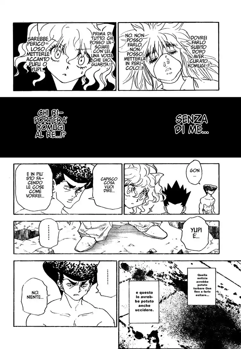 Hunter x Hunter Capitolo 295 page 16