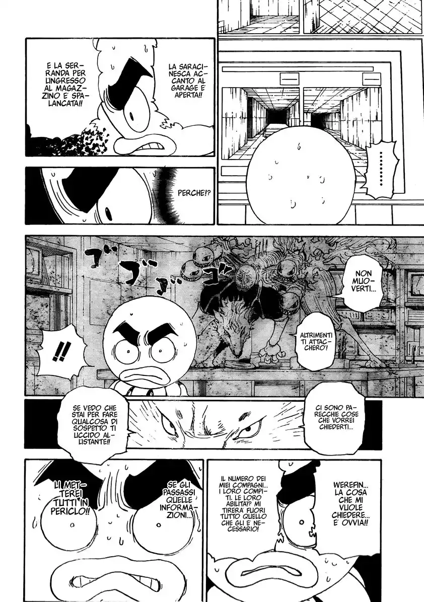 Hunter x Hunter Capitolo 295 page 18