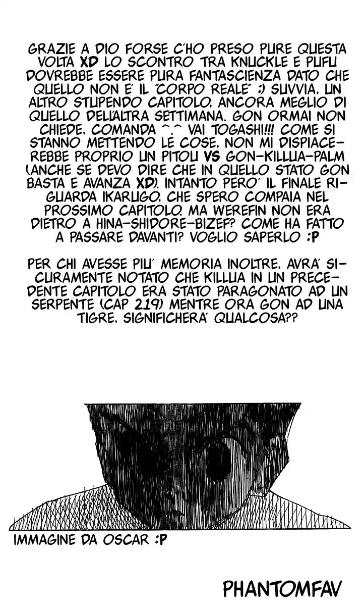 Hunter x Hunter Capitolo 295 page 20