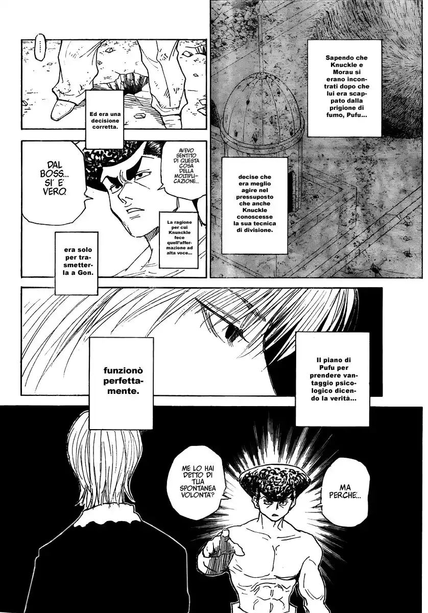 Hunter x Hunter Capitolo 295 page 3