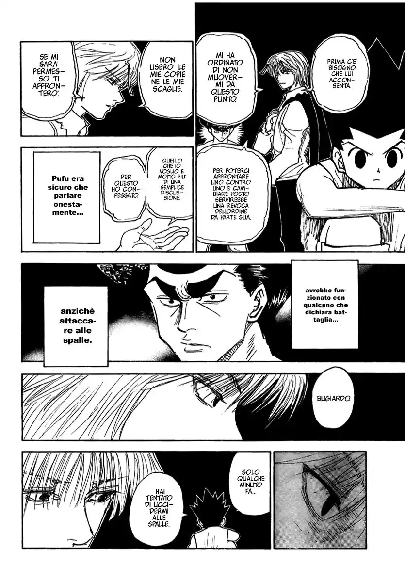 Hunter x Hunter Capitolo 295 page 5