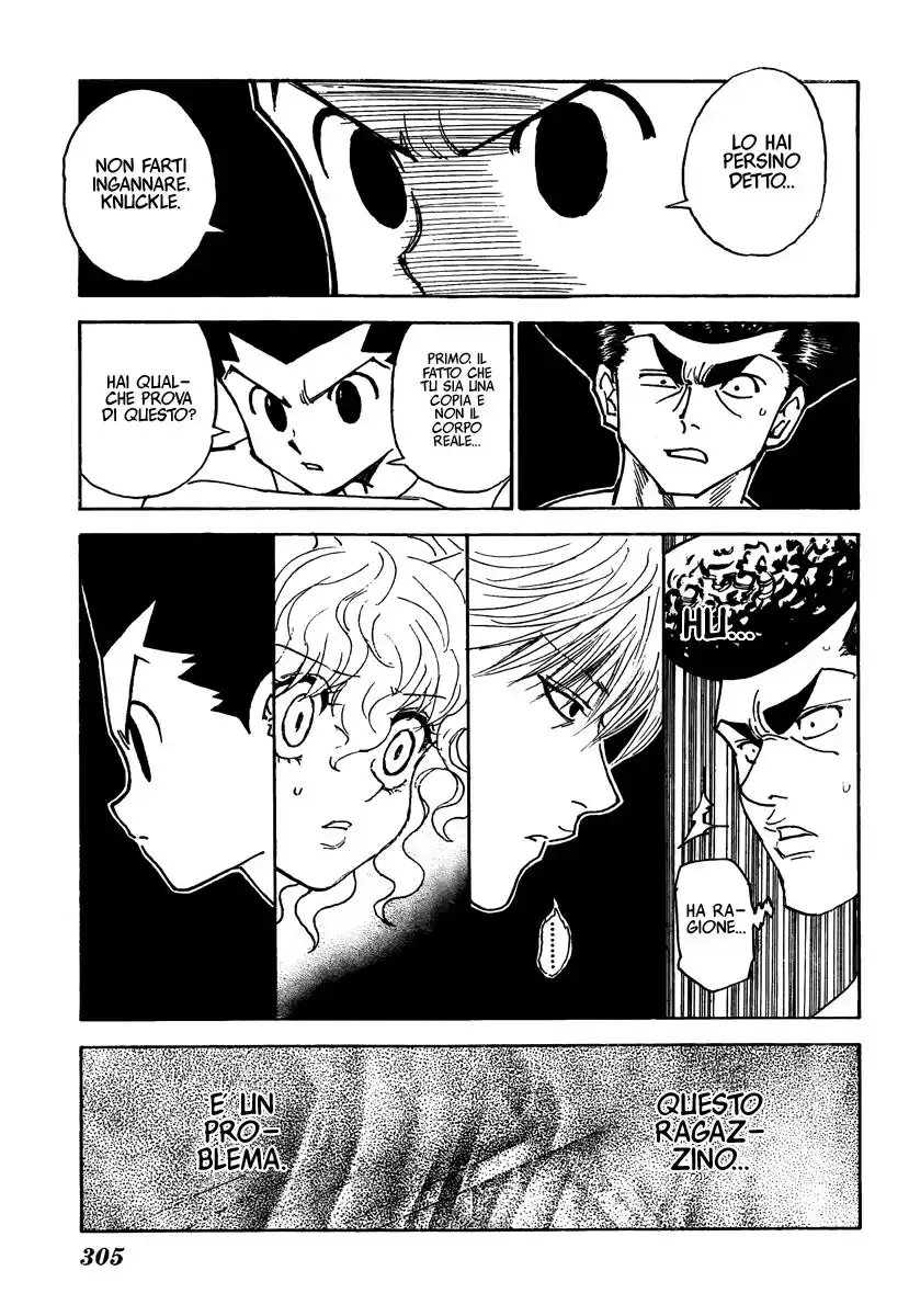 Hunter x Hunter Capitolo 295 page 6