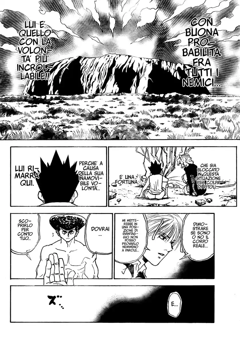 Hunter x Hunter Capitolo 295 page 7