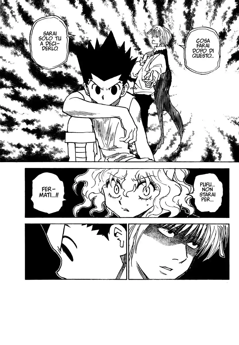 Hunter x Hunter Capitolo 295 page 8