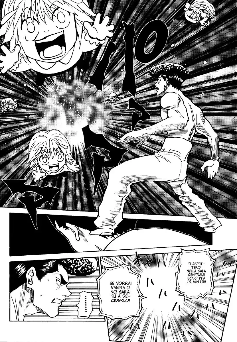 Hunter x Hunter Capitolo 295 page 9