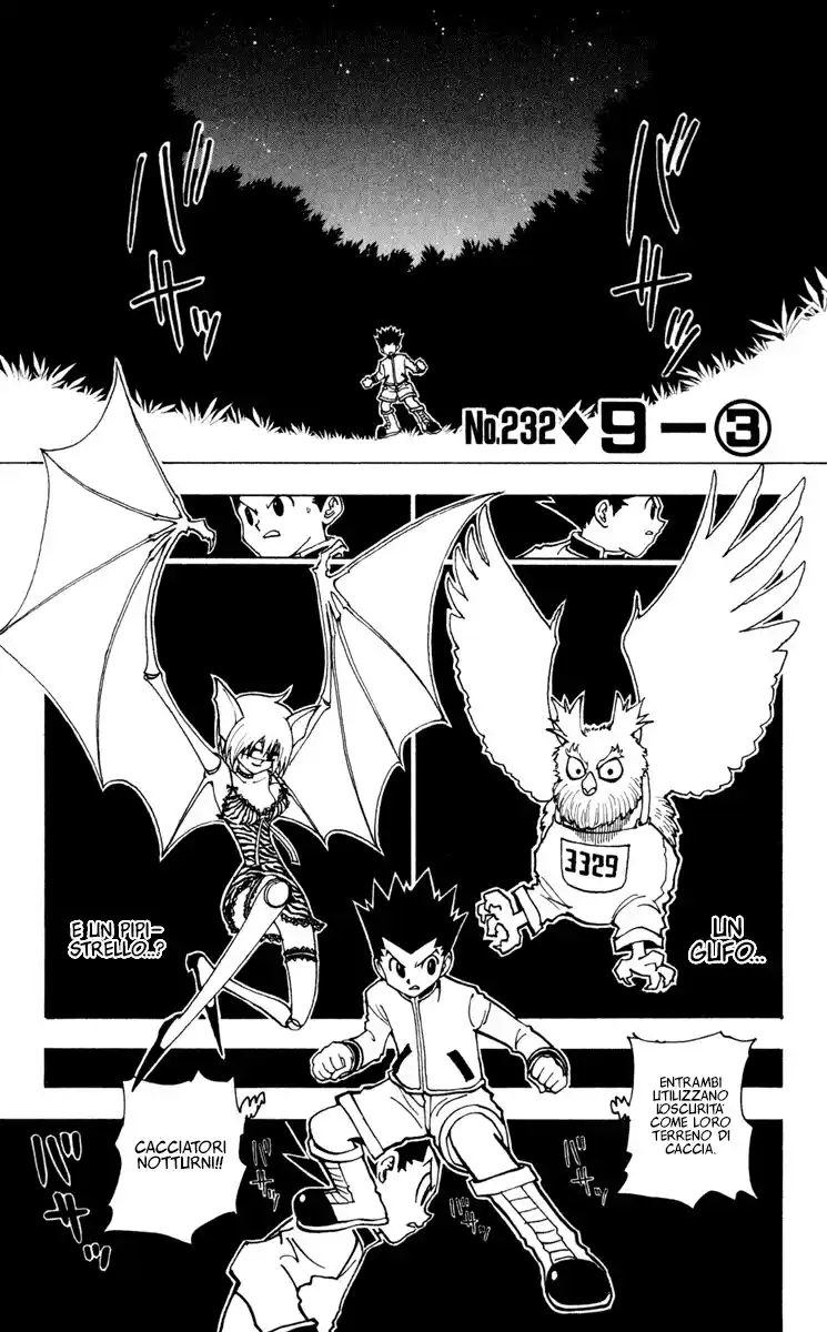 Hunter x Hunter Capitolo 232 page 1