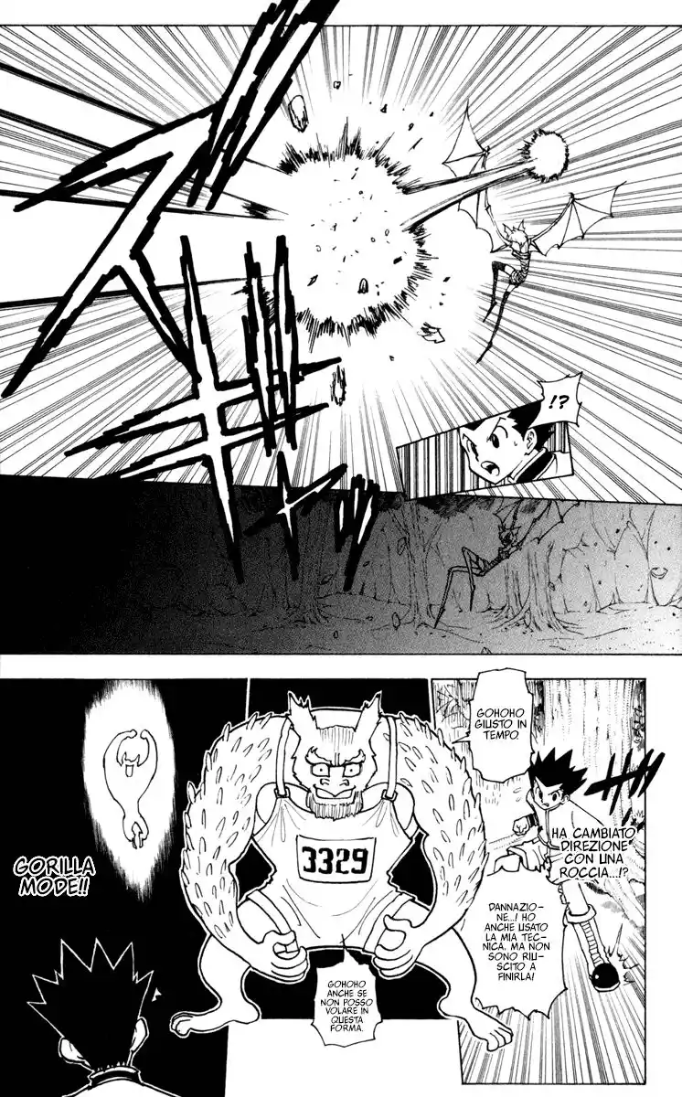 Hunter x Hunter Capitolo 232 page 13