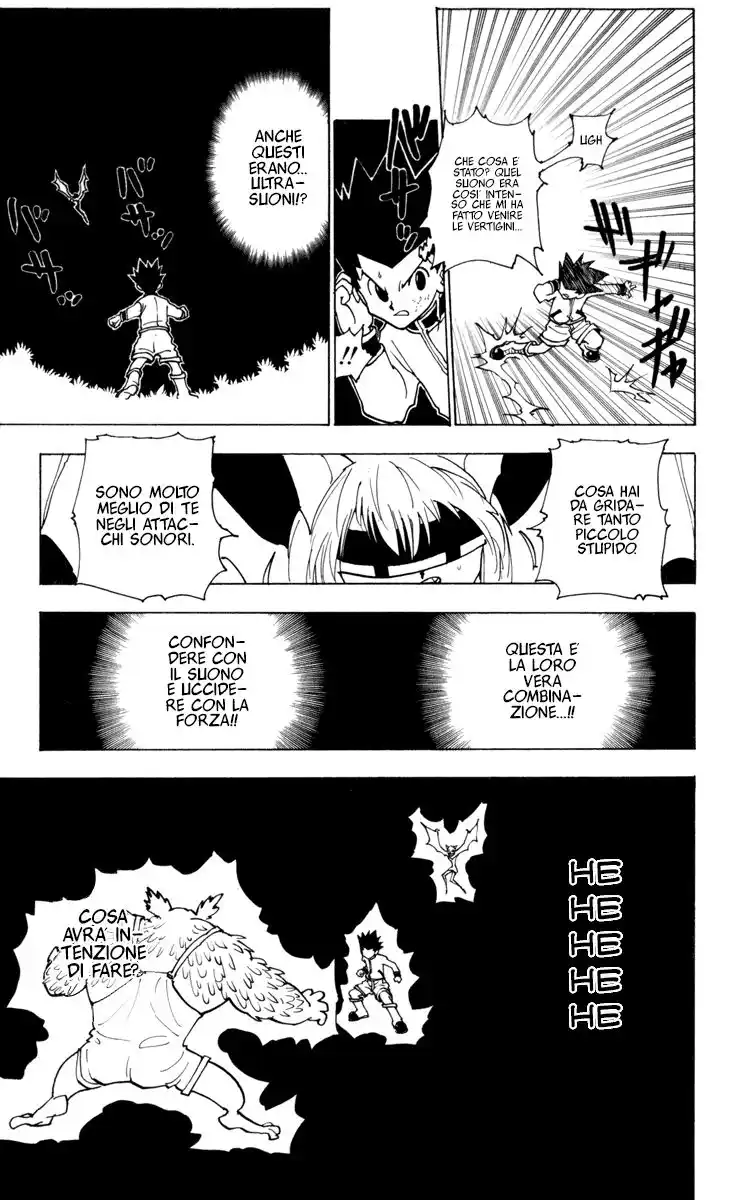 Hunter x Hunter Capitolo 232 page 15