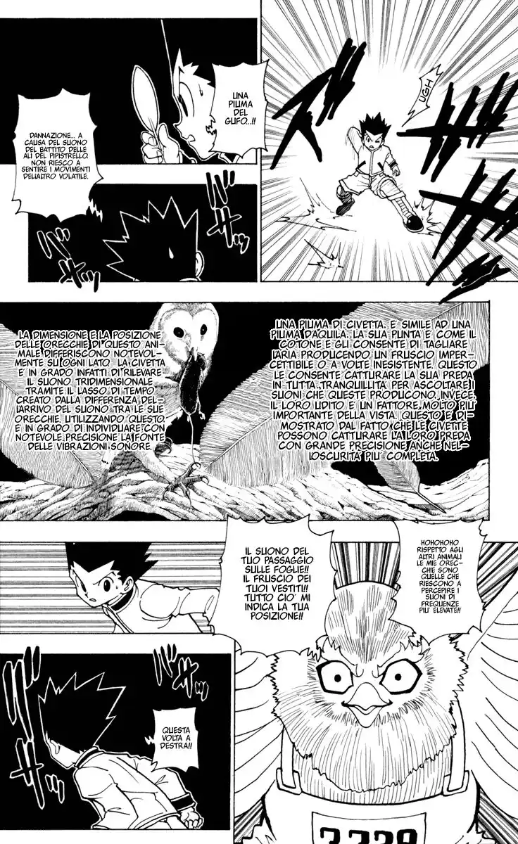 Hunter x Hunter Capitolo 232 page 3