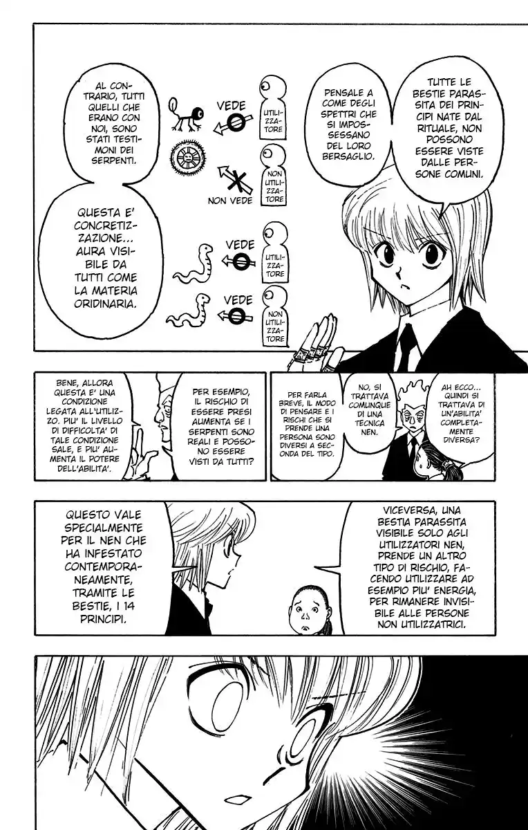 Hunter x Hunter Capitolo 371 page 11