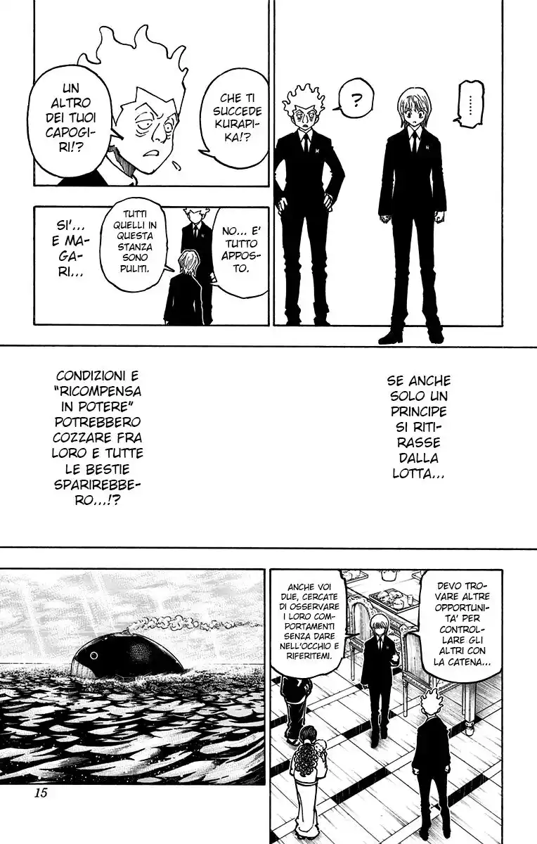 Hunter x Hunter Capitolo 371 page 12