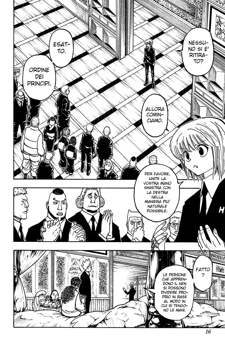 Hunter x Hunter Capitolo 371 page 13