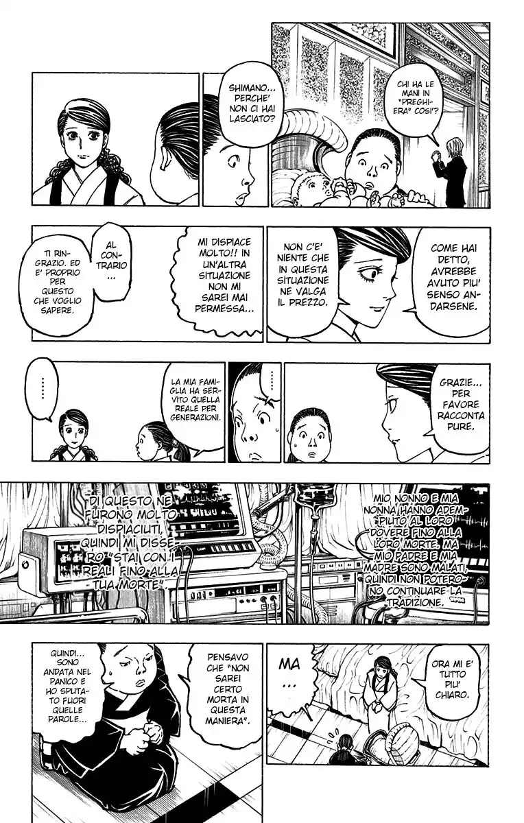 Hunter x Hunter Capitolo 371 page 14