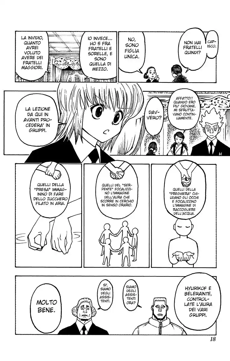 Hunter x Hunter Capitolo 371 page 15