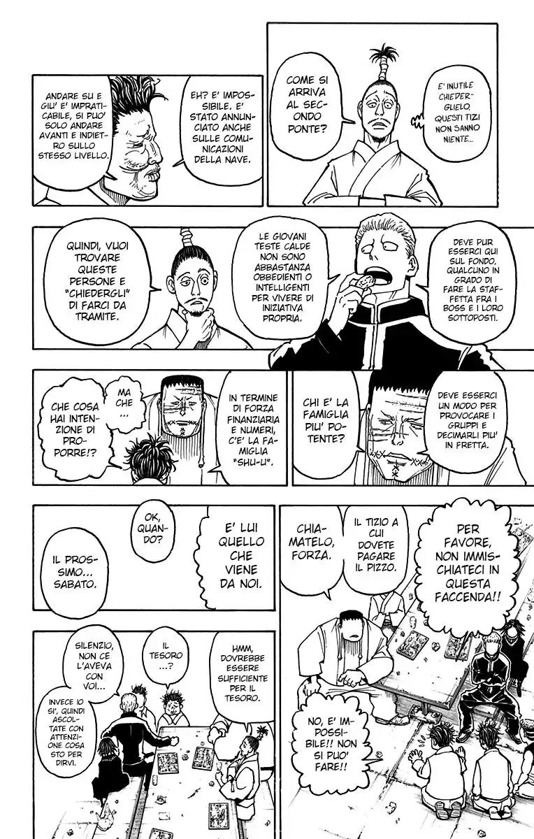 Hunter x Hunter Capitolo 371 page 19