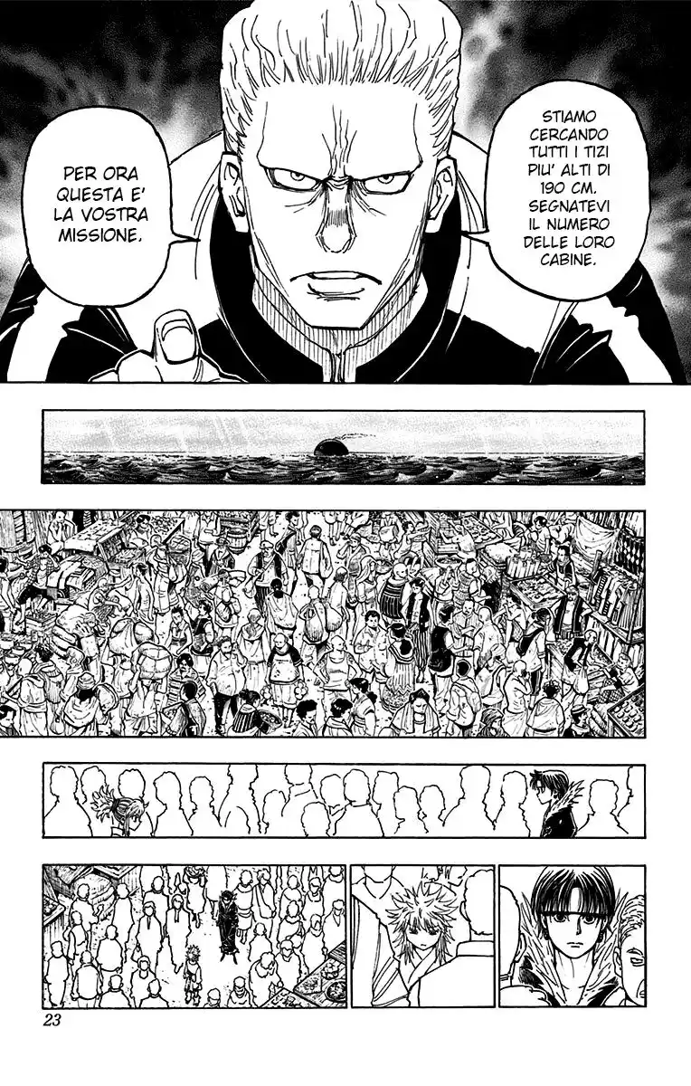 Hunter x Hunter Capitolo 371 page 20