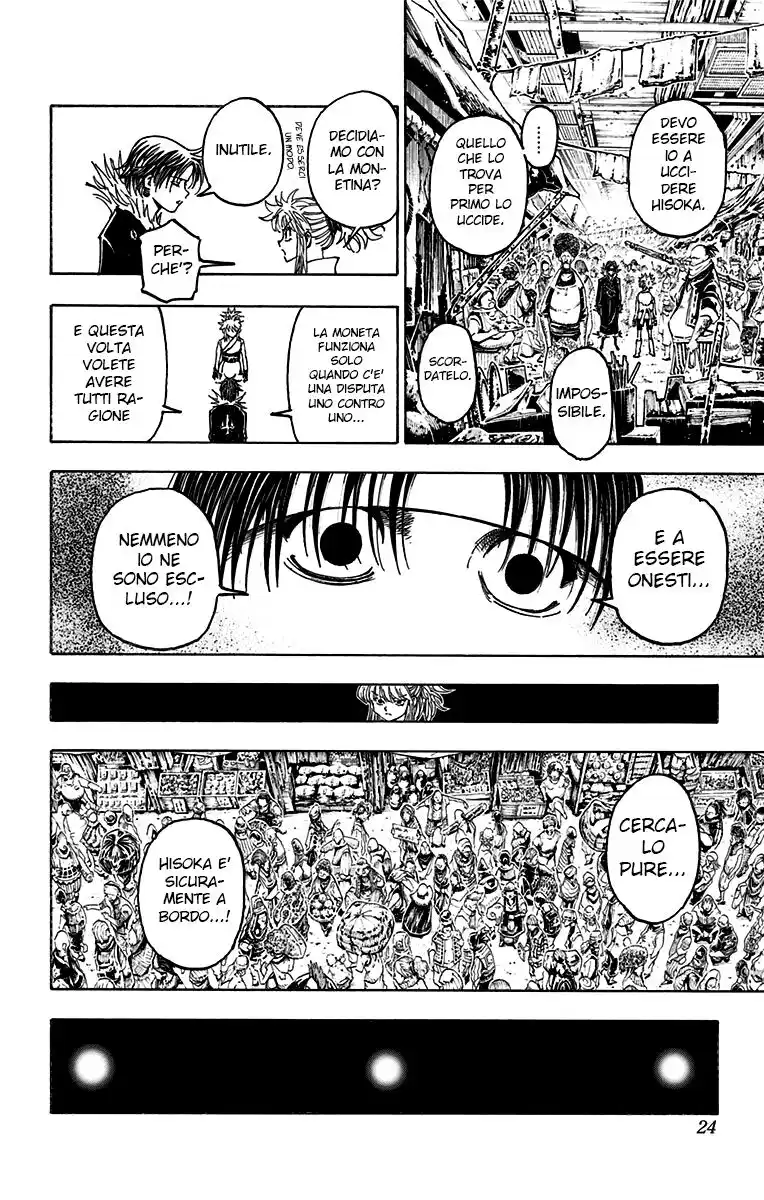 Hunter x Hunter Capitolo 371 page 21