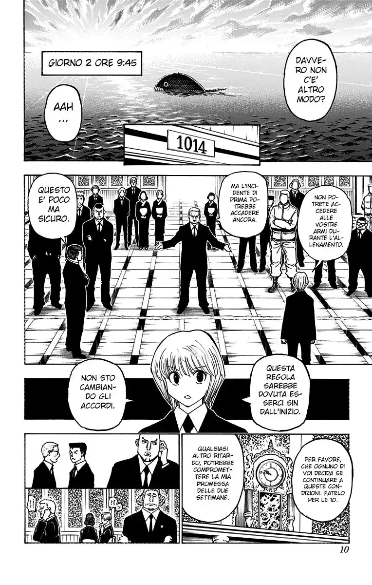 Hunter x Hunter Capitolo 371 page 7