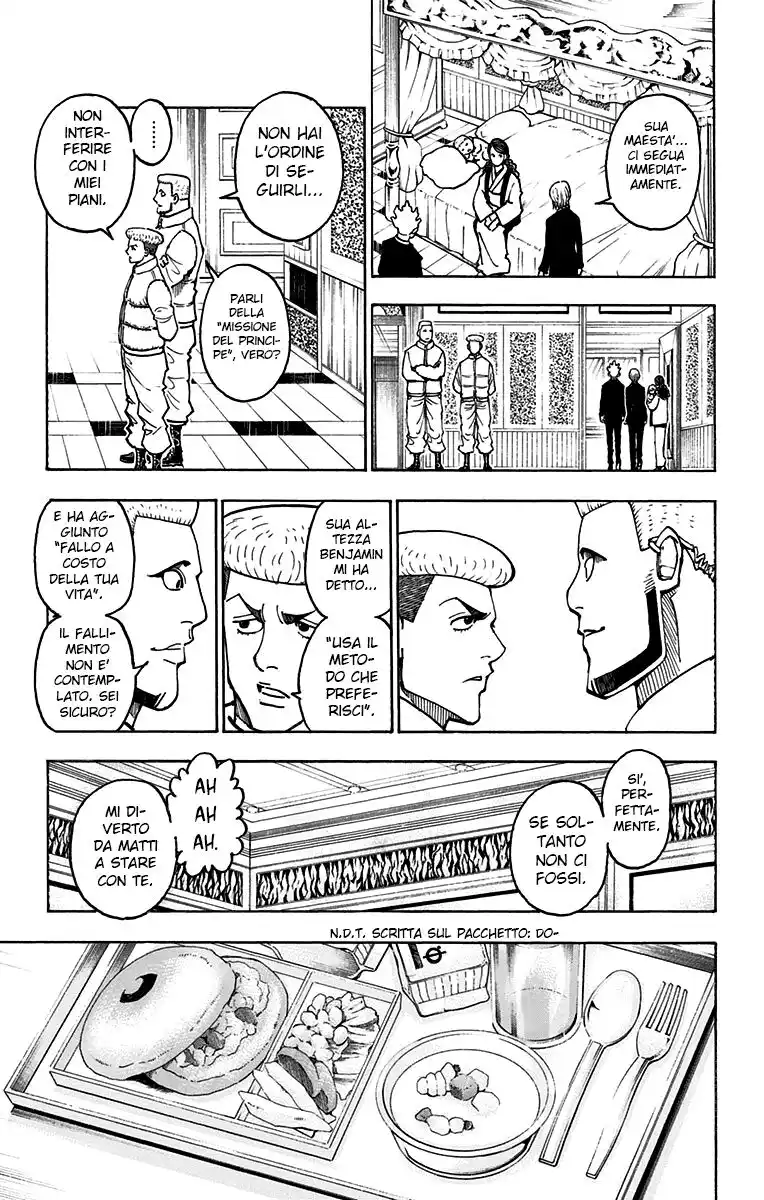 Hunter x Hunter Capitolo 371 page 8