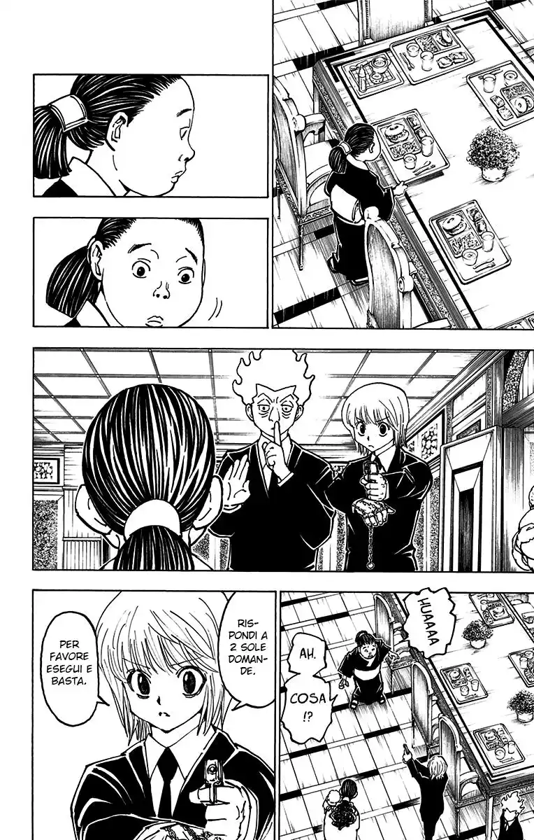 Hunter x Hunter Capitolo 371 page 9