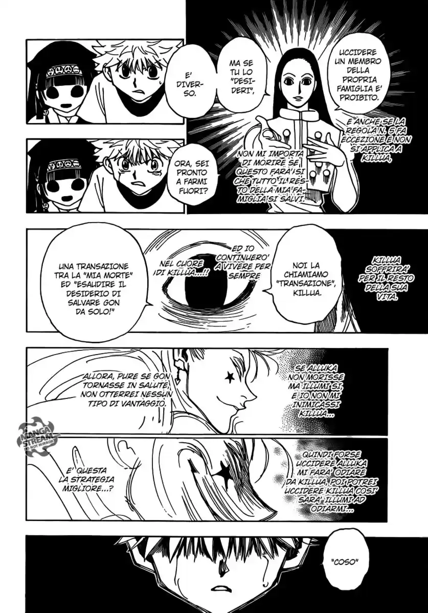 Hunter x Hunter Capitolo 330 page 10