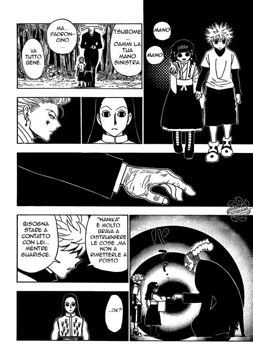 Hunter x Hunter Capitolo 330 page 12