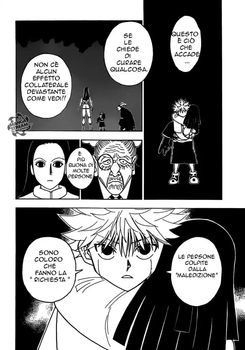 Hunter x Hunter Capitolo 330 page 14