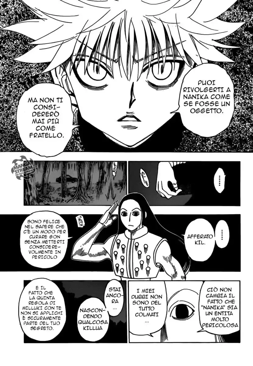 Hunter x Hunter Capitolo 330 page 15