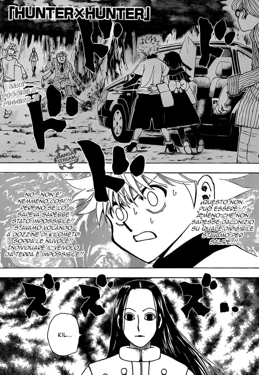 Hunter x Hunter Capitolo 330 page 2