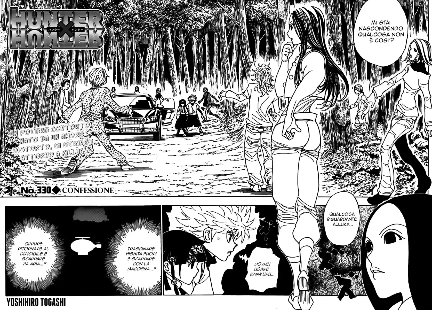 Hunter x Hunter Capitolo 330 page 3