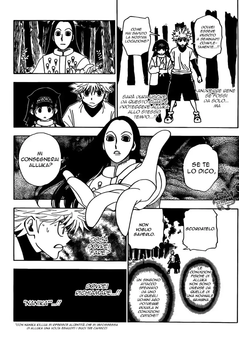 Hunter x Hunter Capitolo 330 page 4