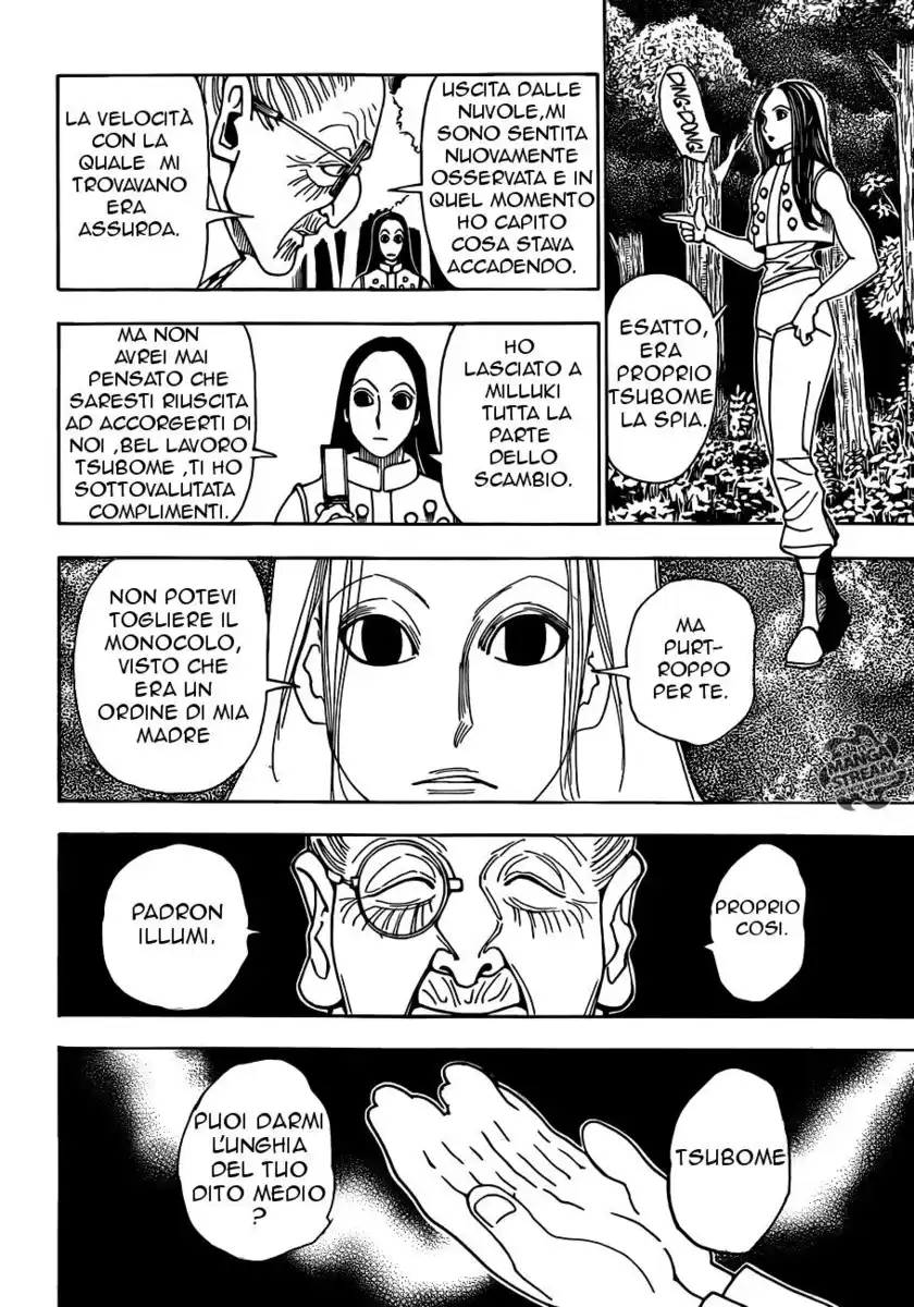 Hunter x Hunter Capitolo 330 page 6