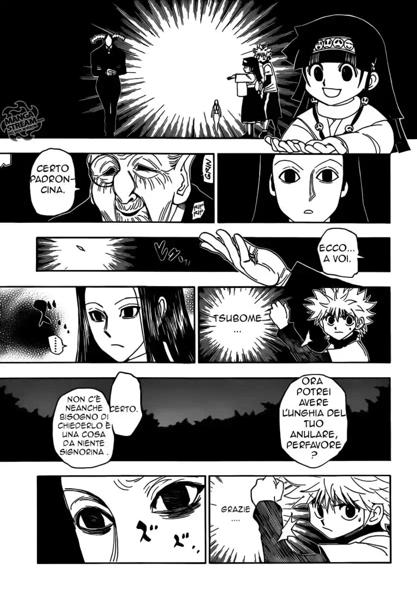 Hunter x Hunter Capitolo 330 page 7