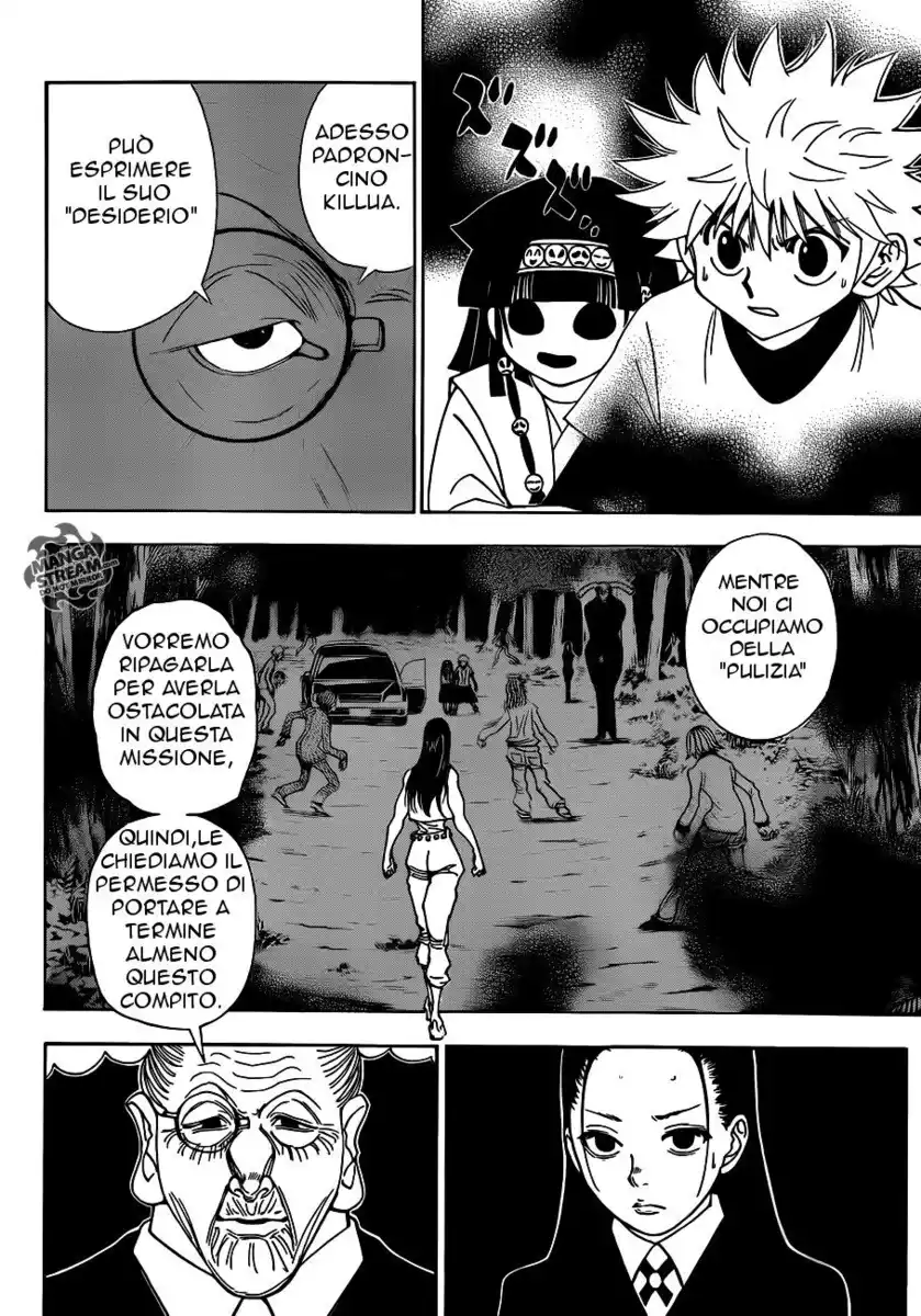 Hunter x Hunter Capitolo 330 page 8