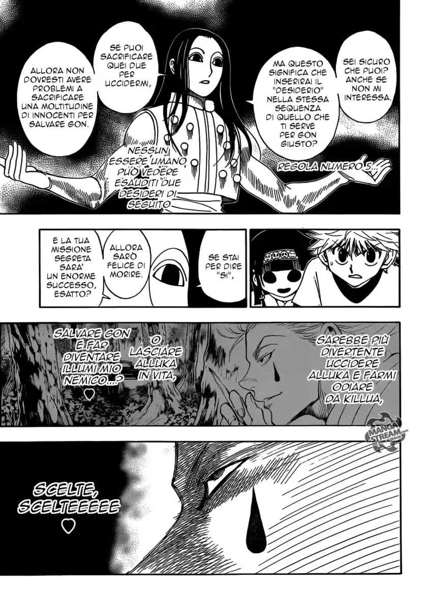 Hunter x Hunter Capitolo 330 page 9