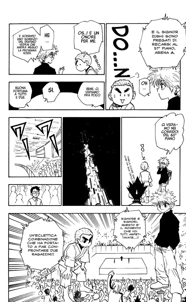 Hunter x Hunter Capitolo 45 page 10