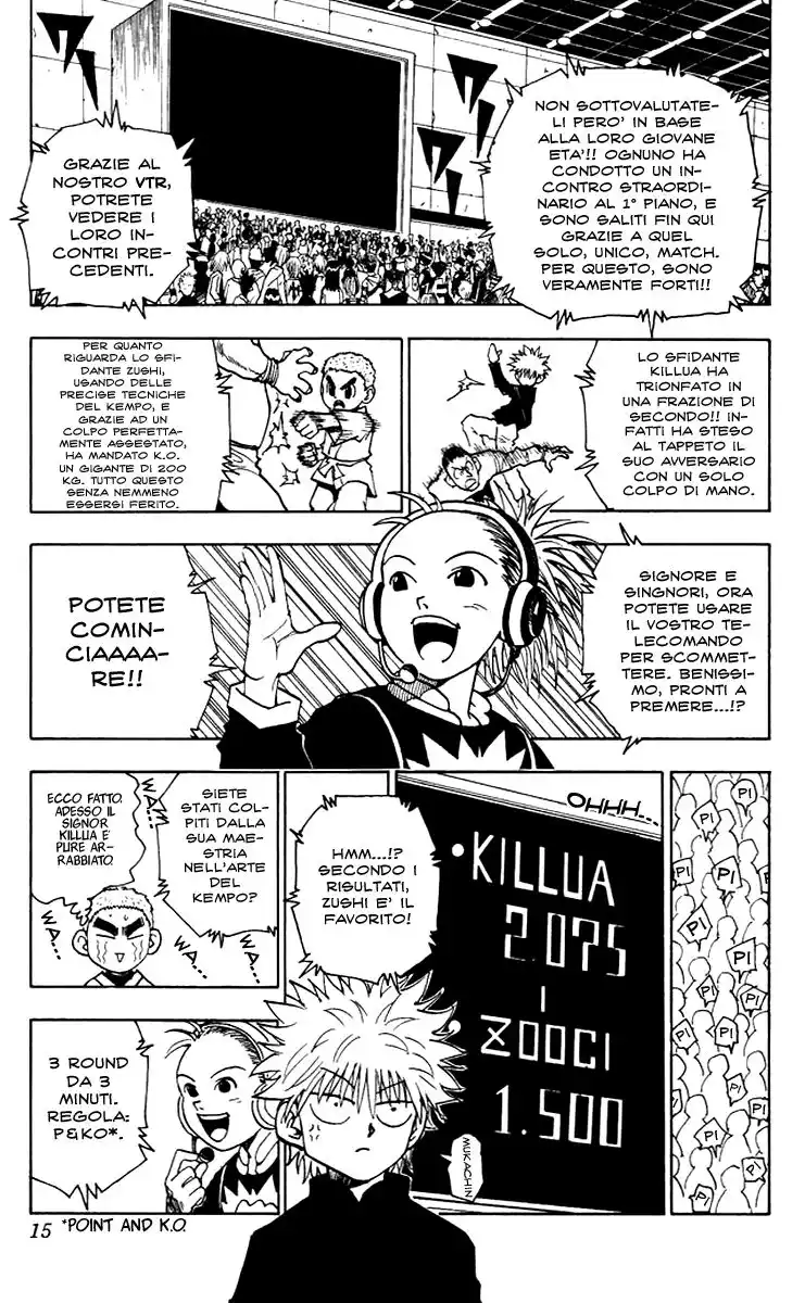 Hunter x Hunter Capitolo 45 page 11