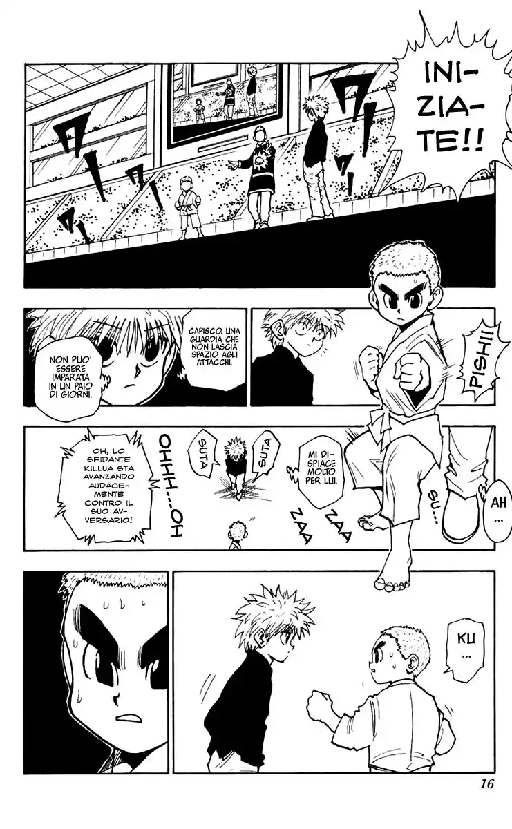 Hunter x Hunter Capitolo 45 page 12