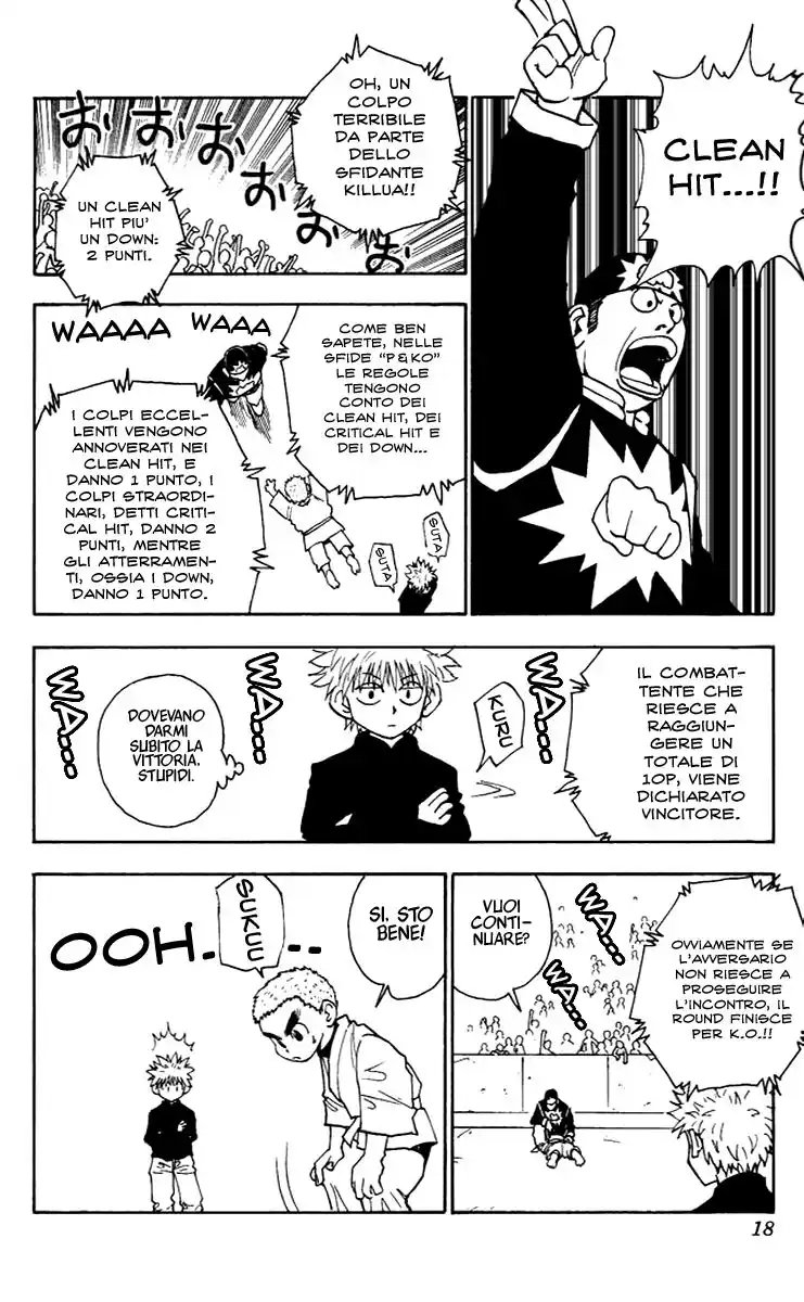 Hunter x Hunter Capitolo 45 page 14