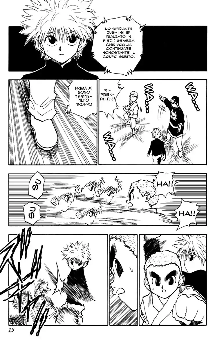 Hunter x Hunter Capitolo 45 page 15