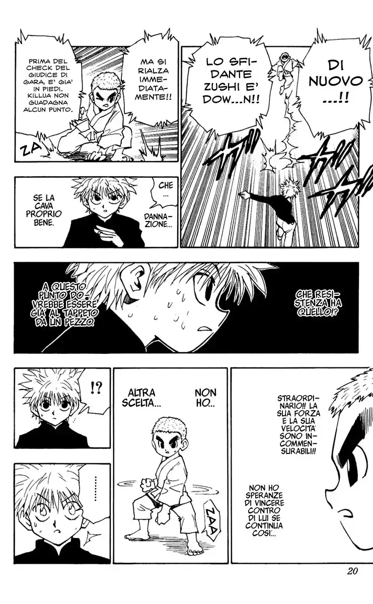 Hunter x Hunter Capitolo 45 page 16