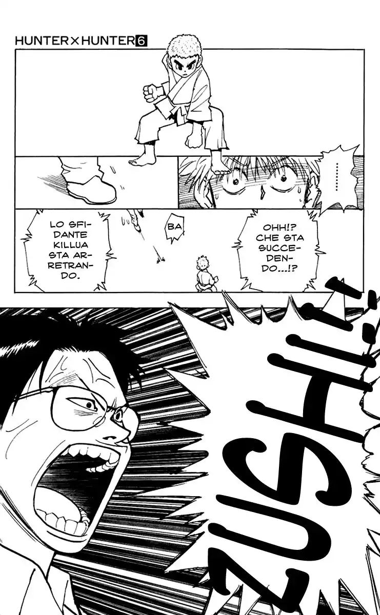 Hunter x Hunter Capitolo 45 page 17