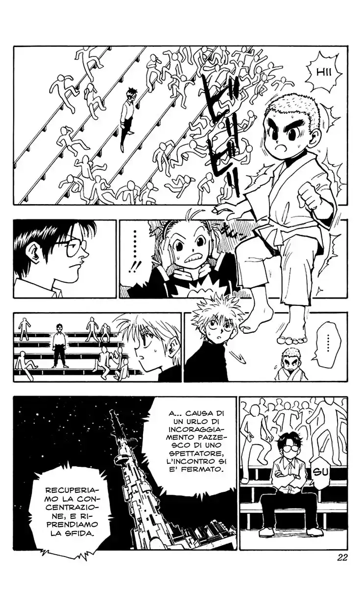 Hunter x Hunter Capitolo 45 page 18