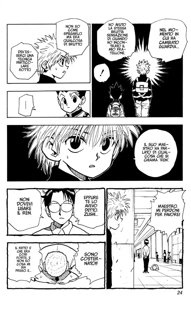 Hunter x Hunter Capitolo 45 page 20