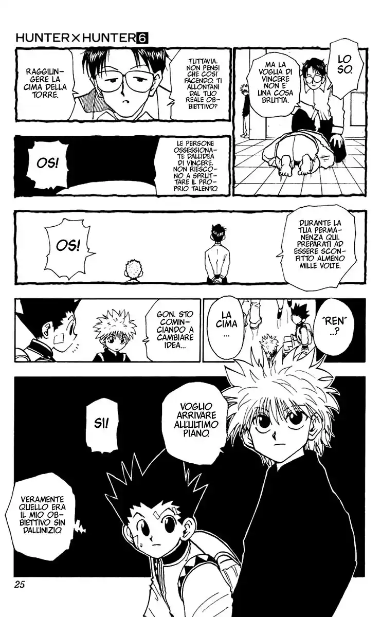 Hunter x Hunter Capitolo 45 page 21