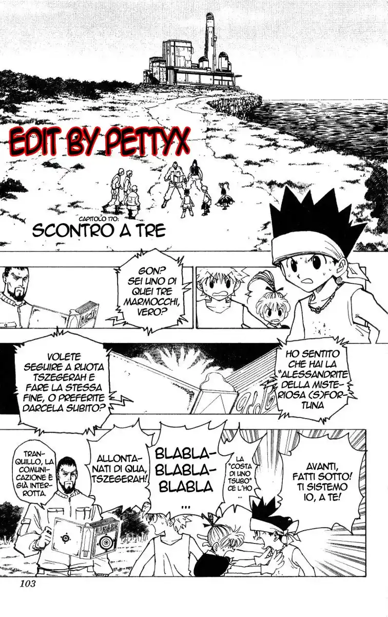 Hunter x Hunter Capitolo 170 page 1